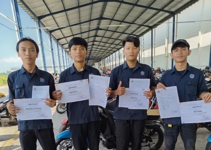 Mahasiswa Teknik Mesin FTIK UPS Tegal Laksanakan Magang Industri di PT Dunia Sandang Abadi Textile