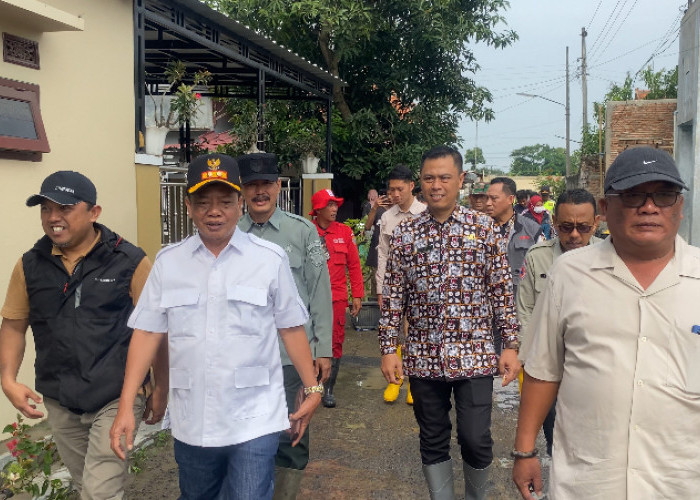 Dua Sungai Besar Meluap, 3.471 KK Terdampak Banjir di Brebes