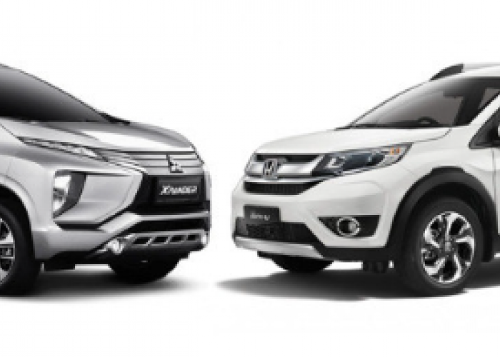 Pertarungan Honda BR-V vs Xpander Cross, Siapa yang Layak jadi the Best LSUV?