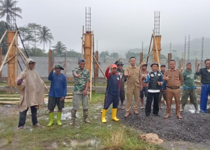 Bangun Koperasi Desa Merah Putih di Gunungagung Tegal, Harapan Baru Ekonomi Lereng Gunung Slamet
