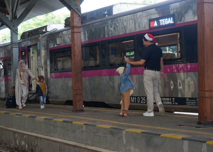 Malam Tahun Baru, Calon Penumpang Kereta Api Diimbau Datang Lebih Awal