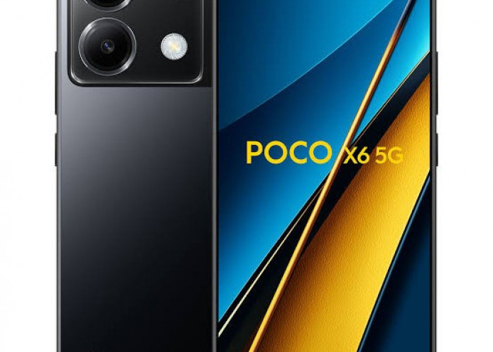 Lebih dari Sekedar Smartphone, HP POCO X6 5G Tawarkan Performa dan Fitur Menakjubkan