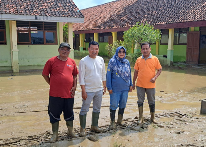 Daftar 11 Sekolah di Tegal yang Terdampak Banjir Luapan Sungai Cacaban