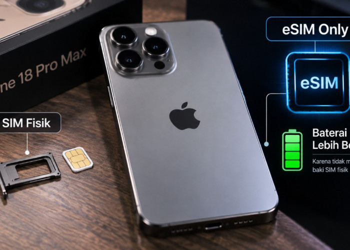 iPhone 18 Pro Max Punya Baterai Lebih Besar pada Versi eSIM, Apa Penyebabnya?