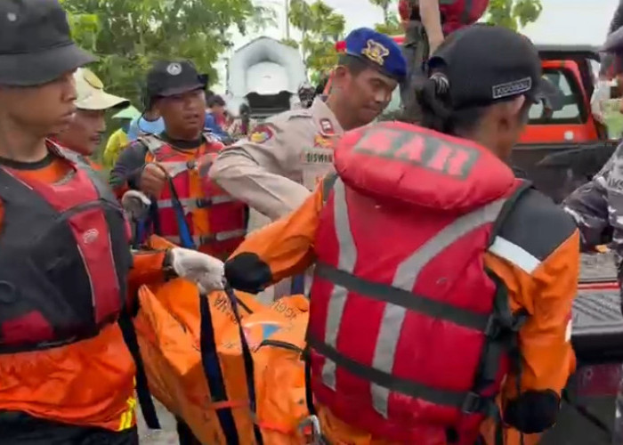 Pencarian Berakhir, Pelajar yang Tenggelam di Tanjung Brebes Ditemukan Meninggal