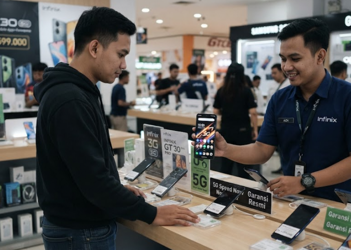 3 HP Infinix RAM 12 GB Murah 2026, Performa Ngebut Harga Mulai Rp3 Jutaan