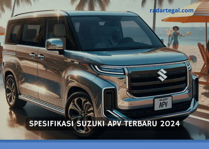 Transformasi Total, Begini Spesifikasi Suzuki APV Terbaru 2024 yang Kabinnya Mampu Tampung 9 Penumpang