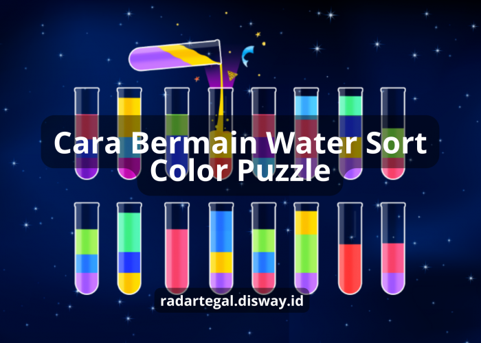 Cara Bermain Water Sort Color Puzzle, Game Penghasil DANA yang Terbukti Cair Membayar