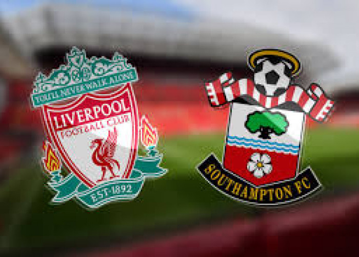 8 Gol Tersaji Warnai Pertandingan Liverpool Vs Southampton