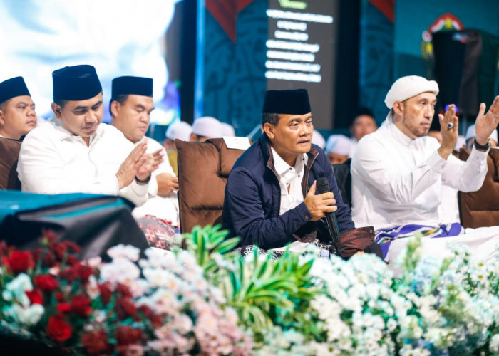 Program Beasiswa Santri dan Pengasuh Pesantren Diluncurkan di Jateng, Gubernur: Kita Openi 