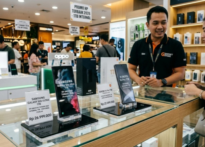 5 HP Android Internal 1TB Terbaik 2026, Penyimpanan Super Lega untuk Gaming, Kamera dan Produktivitas