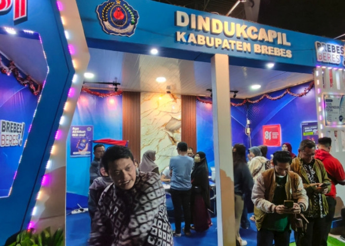 Disdusukcapil Buka Layanan Aminduk Lengkap di Brebes Expo 2026
