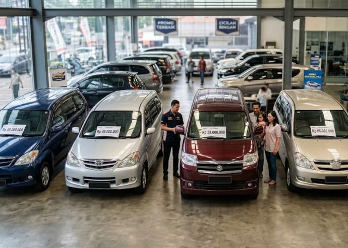 7 Daftar Mobil Keluarga Bekas 50 Jutaan Tahun 2026 yang Masih Layak Dibeli