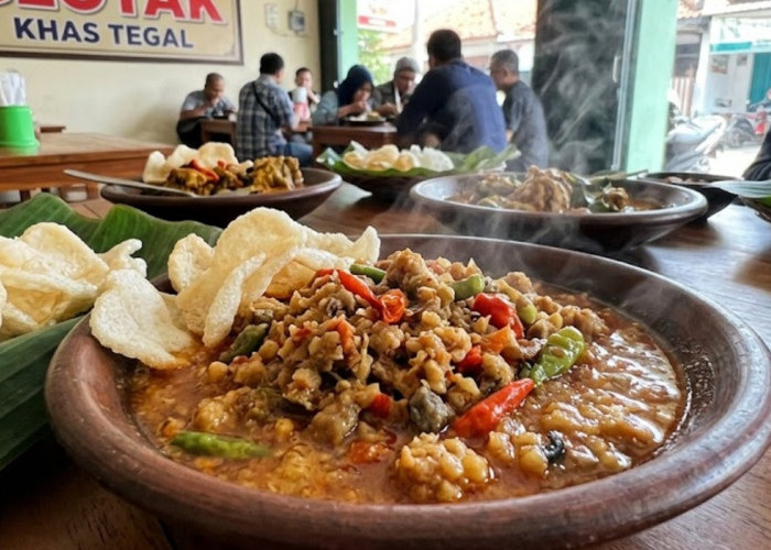 Jarang Diketahui Anak Muda, Ini Daftar Makanan Unik khas Tegal yang Mulai Sulit Dicari