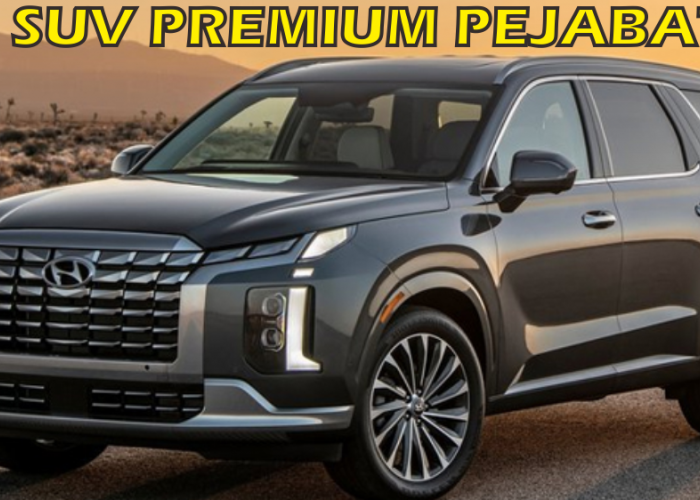 Intip Kelebihan Hyundai Palisade 2023, SUV Mewah Harga Premium Kesukaan Pejabat