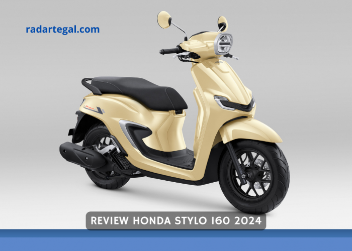 Gemparkan Pasar Skutik, Ini Review Honda Stylo 160 2024 Motor Retro Resmi Meluncur di Tanah Air