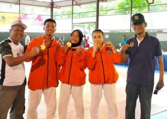 Atlet Judo Kabupaten Tegal Boyong 3 Medali Popda Jateng 2023 