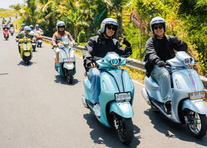 5 Rahasia Yamaha Grand Filano Hybrid yang Bikin Riding Healing Makin Seru