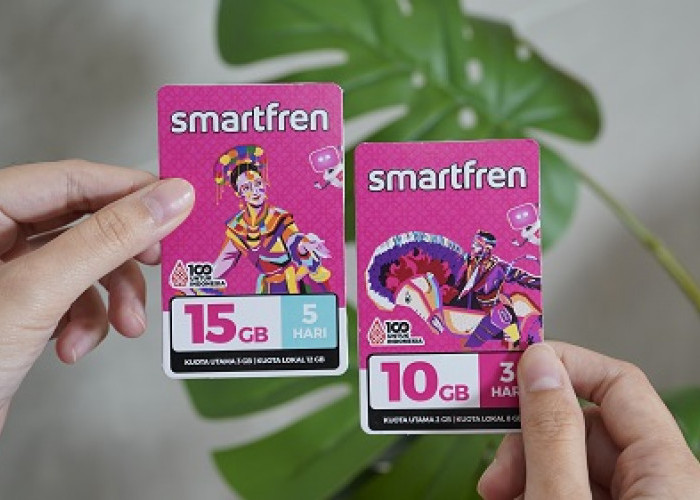 Smartfren Kuota Berikan Paket Data Terbaik di Kelasnya, Banyak Pilihan Sesuai Kantong