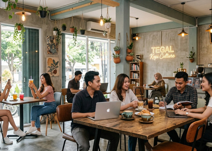 5 Cafe Aesthetic di Kota Tegal yang Bikin Nongkrong dan Nugas Makin Nyaman