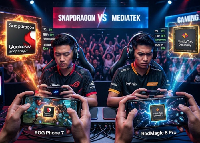 Snapdragon vs MediaTek di HP Android: Mana Chipset Terbaik untuk Gaming 2026?