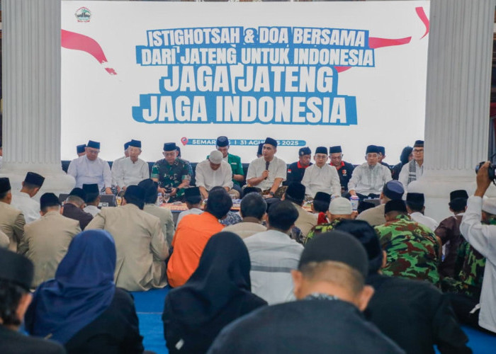 Jateng Serukan Kedamaian, Lintas Agama Doa Bersama Pemuda Deklarasi Damai