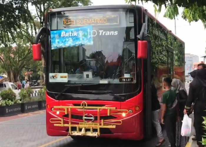 4 Hal Penting saat Naik Bus Batik Solo Trans yang Wajib Diketahui