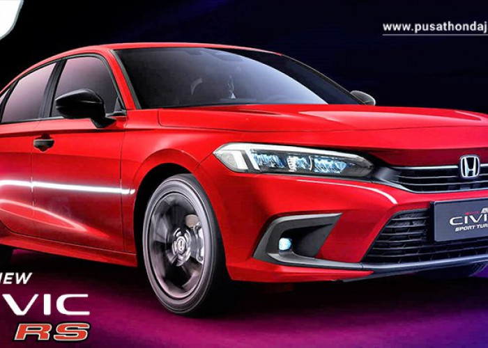 Spesifikasi All-New Honda Civic 2024, Desain Futuristik dan Performa Mengagumkan