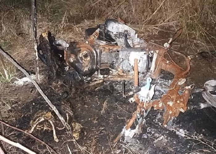 Ditemukan Terbakar, Jasad Tanpa Kepala, Tangan dan Kaki di Semarang Bikin Heboh