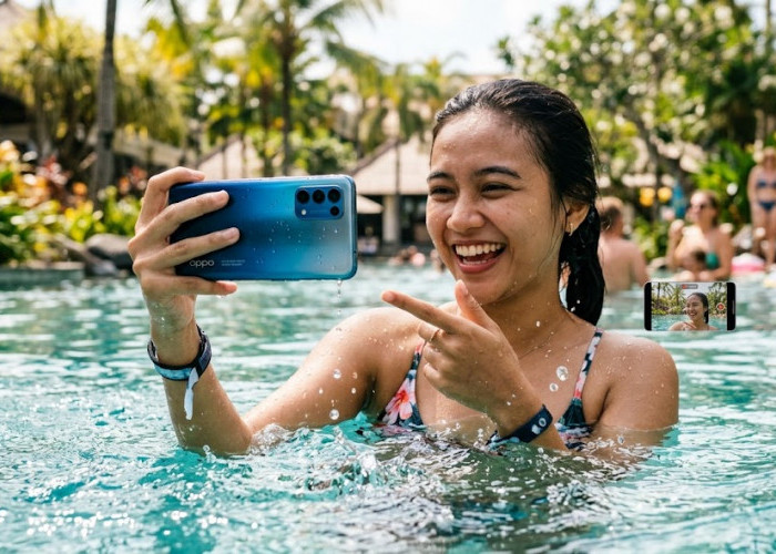 Daftar HP OPPO Tahan Air Terbaik untuk Konten Kreator, Cocok Buat Vlog hingga Traveling