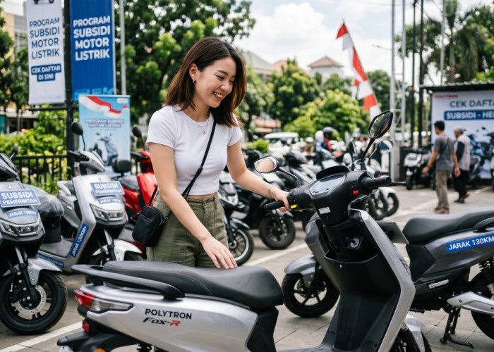 Daftar Motor Listrik Subsidi Jarak Tempuh di Atas 100Km: Pilihan Terbaik Buat Mobilitas Tinggi