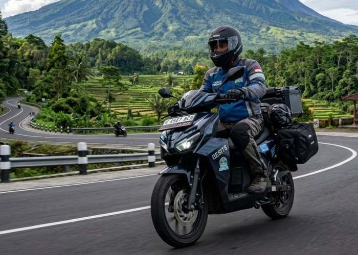 Rekomendasi Motor Listrik Subsidi Buat Touring Jarak Jauh, Aman tanpa Rasa Khawatir Mogok di Jalan
