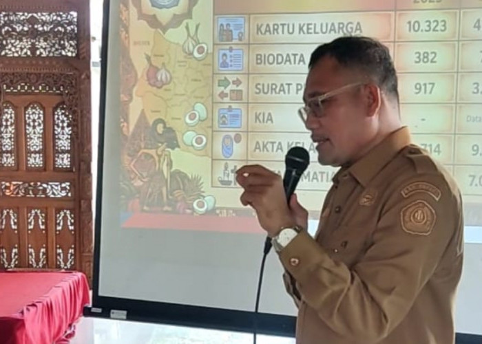 IKD Jadi Gerbang Akses Perlinsos, Ini Penjelasan Disdukcapil Brebes 