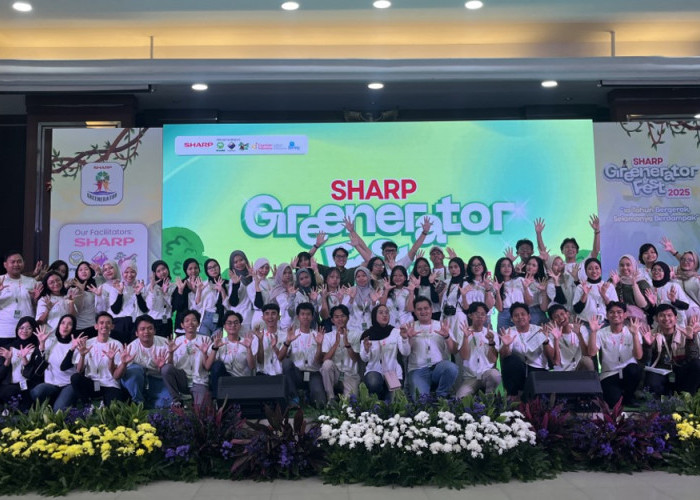 Ciptakan Aksi Hijau Berkelanjutan, Sharp Greenerator Genap 1 Dekade Gerakkan Generasi Peduli Bumi 