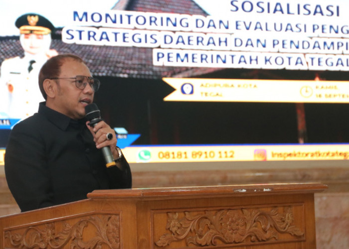 Gandeng Kejaksaan, Pemkot Tegal Sosialisasikan Monev Pengamanan Proyek Strategis Daerah 