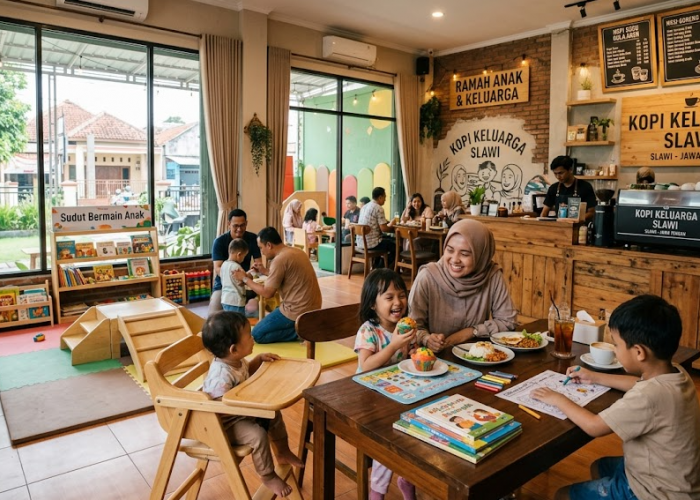 6 Cafe Ramah Anak di Slawi yang Nyaman untuk Keluarga, Cocok Buat Nongkrong dan Quality Time