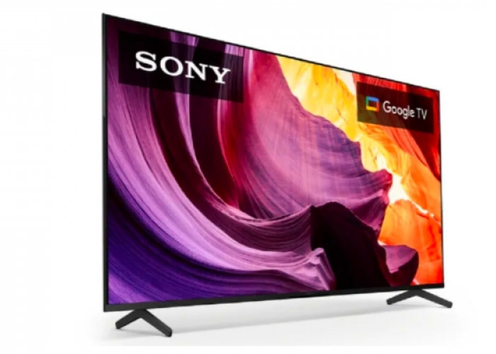 Spesifikasi Google TV Sony X80K Series 4K Layar 55 Inci Dilengkapi dengan Satu Milyar Warna