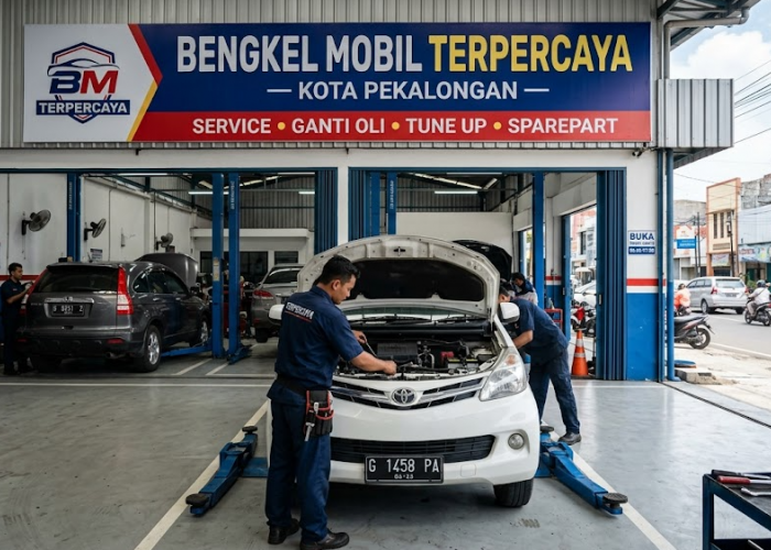 7 Bengkel Mobil Terpercaya di Kota Pekalongan, Lengkap dengan Alamat dan Jam Operasional
