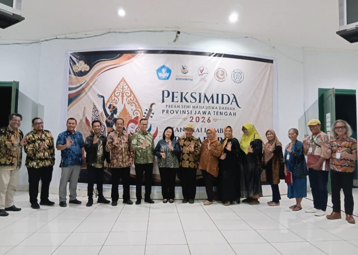 WR III Universitas Bhamada Slawi Hadiri Pembukaan PEKSIMIDA, Suntikkan Semangat bagi Delegasi Tari Garapan
