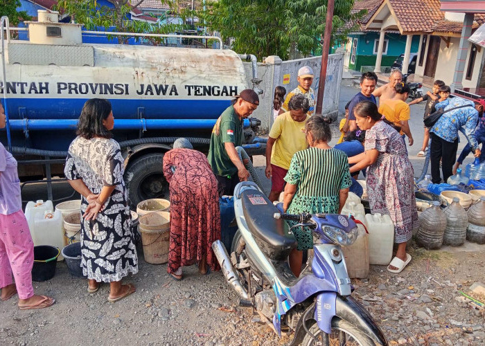 175.904 Hektar di Brebes Berpotensi Alami Kekeringan
