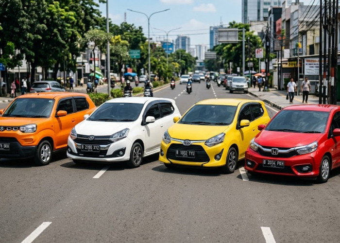 City Car Murah Dirawat: 4 Mobil Kecil dengan Pajak dan Servis Bersahabat