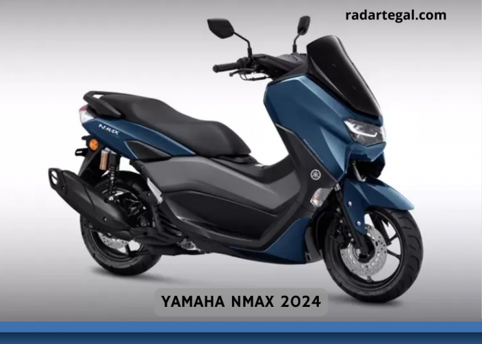Yamaha NMAX 2024, Fiturnya Semakin Memukau Sebagai Rujukan Skutik Bongsor di Tanah Air