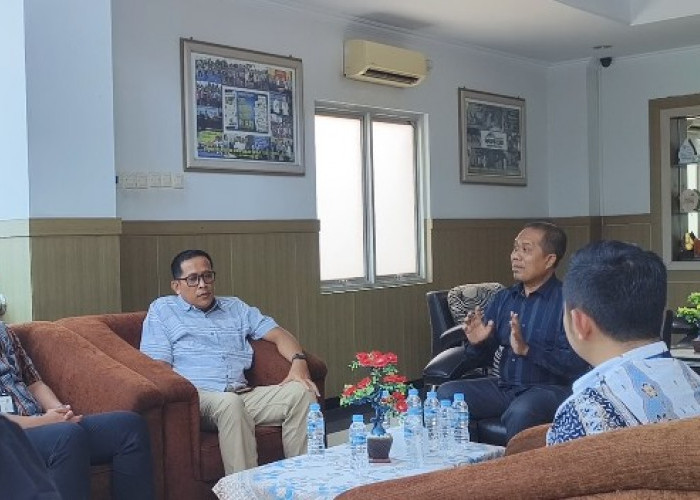 Perkuat Literasi Keuangan dan Perbankan, Bank Jateng Tegal Siapkan Kolaborasi dengan Radar Tegal Group (RTG)
