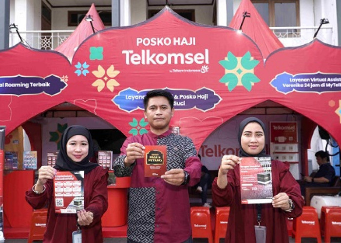 Paket RoaMAX Haji Telkomsel, Langsung Videocall Tanpa Ganti Kartu 