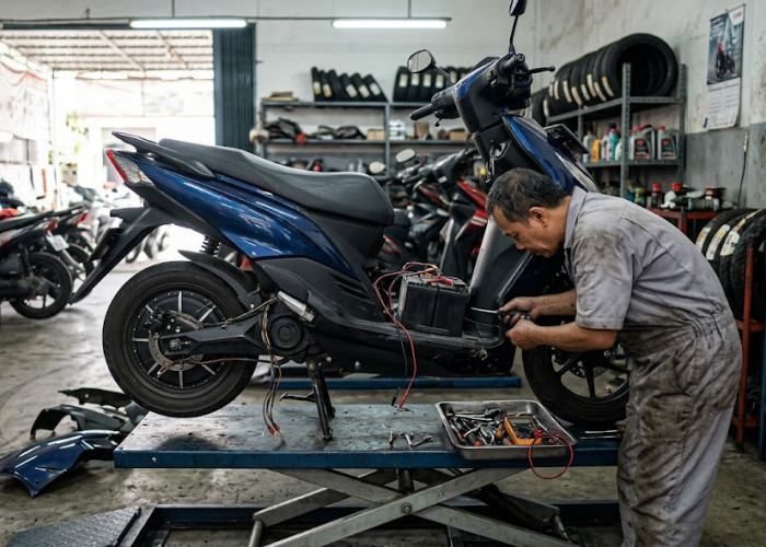 Motor Listrik Baru Setahun Sudah Drop? Ini 10 Penyebab yang Wajib Diketahui