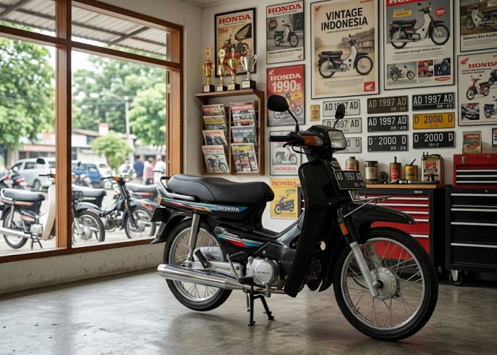 Harga Honda Astrea Grand Melejit: Ini 4 Alasan dan Tips Cek Unit