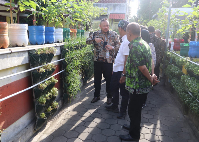 Pemkot Tegal Sinau Pengolahan Sampah ke Yogyakarta