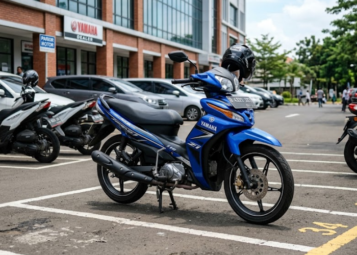 Cari Motor Bebek Yamaha yang Irit? Ini Rekomendasi Terbaik untuk Karyawan dan Pekerja Lapangan