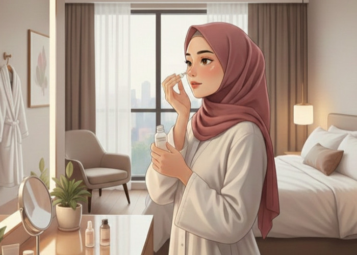 Kulit Cerah, Halus, dan Lebih Stabil Tanpa Ribet? Ini Serum Booster yang Kerjanya Terasa