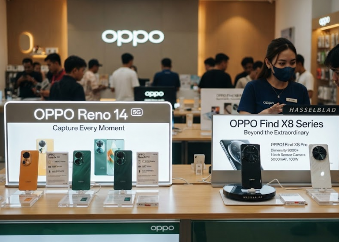 5 HP OPPO RAM 12 GB Terbaik untuk Konten Kreator 2026, Editing Video Makin Lancar dan Kamera Jernih